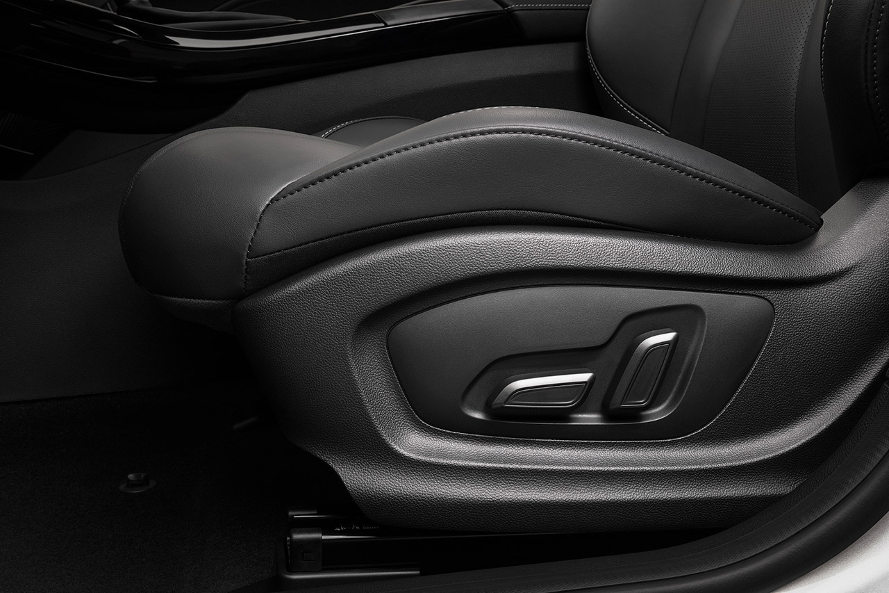 Siéntete cómodo a bordo de MG5 y sus ajustes eléctricos del asiento