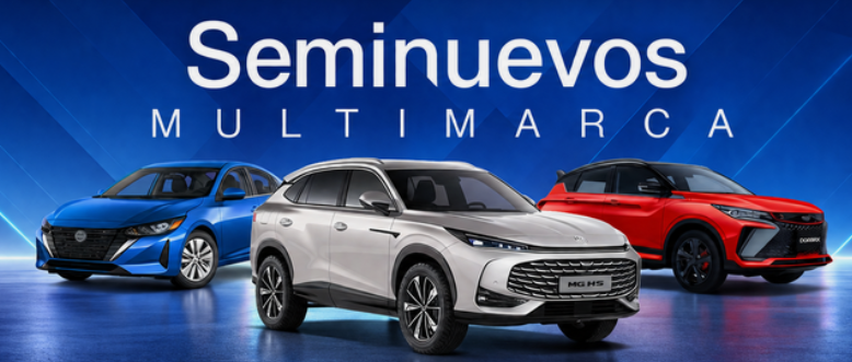 Seminuevos MG: Tu próximo auto está aquí.